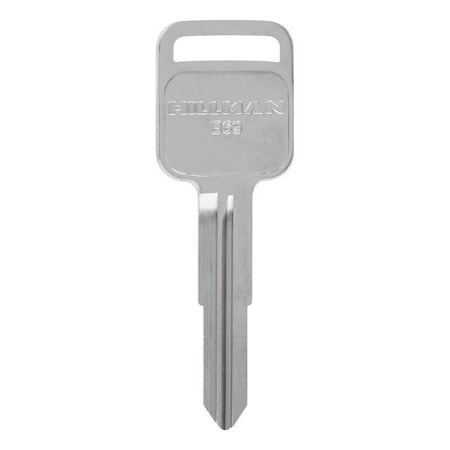 Hillman HILLMAN Traditional Key Automotive Key Blank B-69 Double For GM 83398